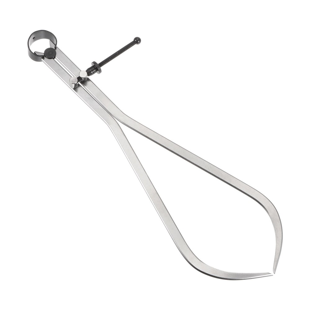 Spring Joint Caliper 12" 300mm Adjustable Spring Outside Caliper with Solid Nut