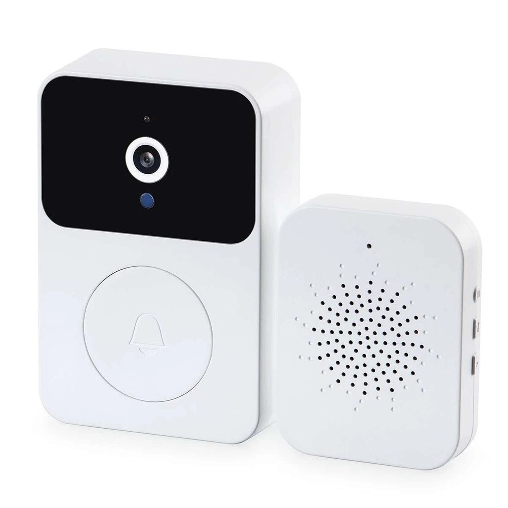 Wireless Security Smart WiFi Doorbell Intercom Video Camera Door Ring Bell Chime