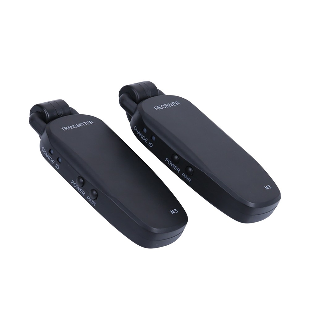 2pcs Electric Guitar Digital Wireless Transmitter Guitar Bass Receiver System