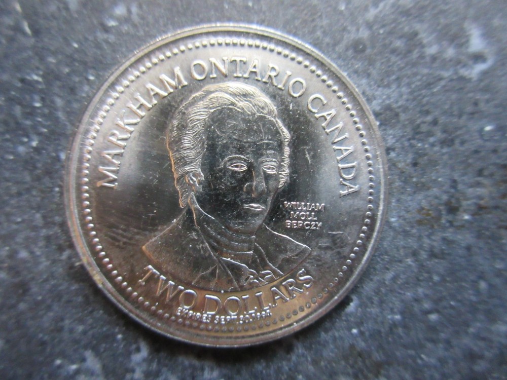 1994 Markham $2 Two Dollar