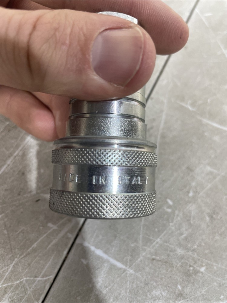 faster nv12-12saefj-25co quick connect coupler