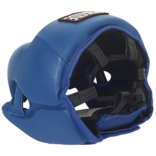 Ringside Competition Boxing Headgear Red White Blue Adjustable Protective Gear