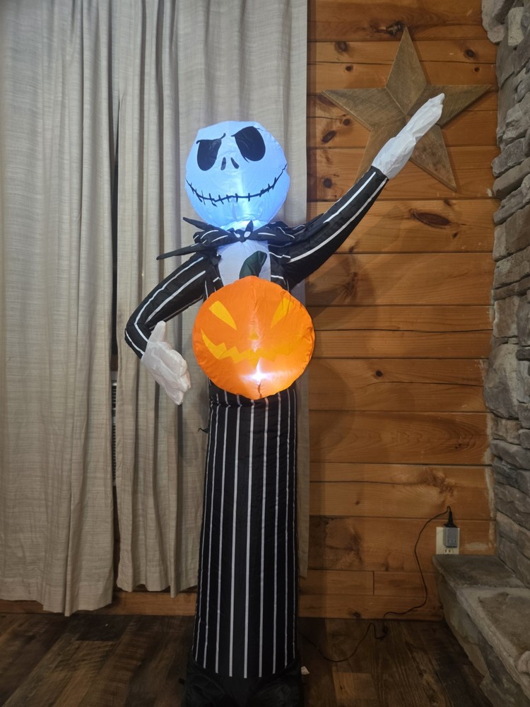 Gemmy Jack Skellington Airblown  Inflatable