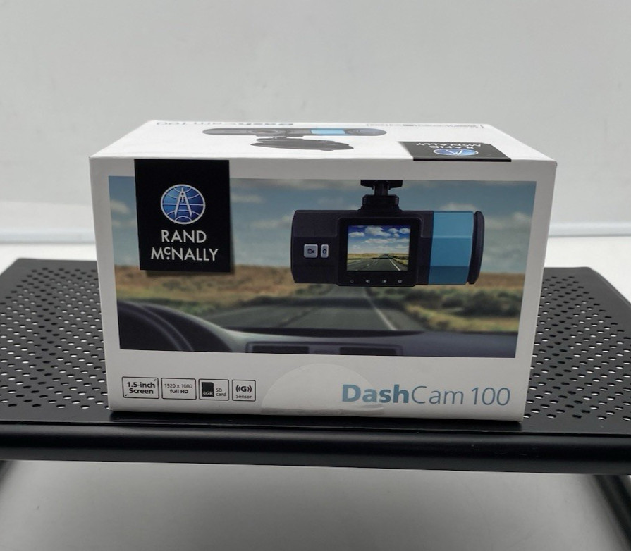 Rand McNally DashCam 100