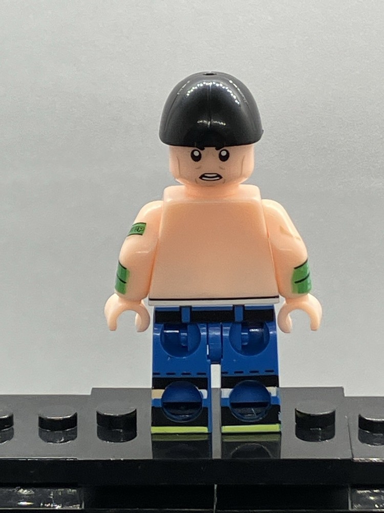 John Cena Custom Mini Figure