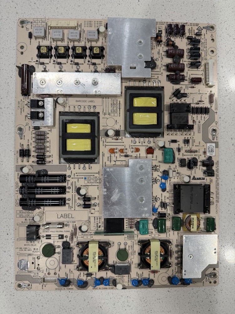 SHARP POWER SUPPLY DPS-143BP
