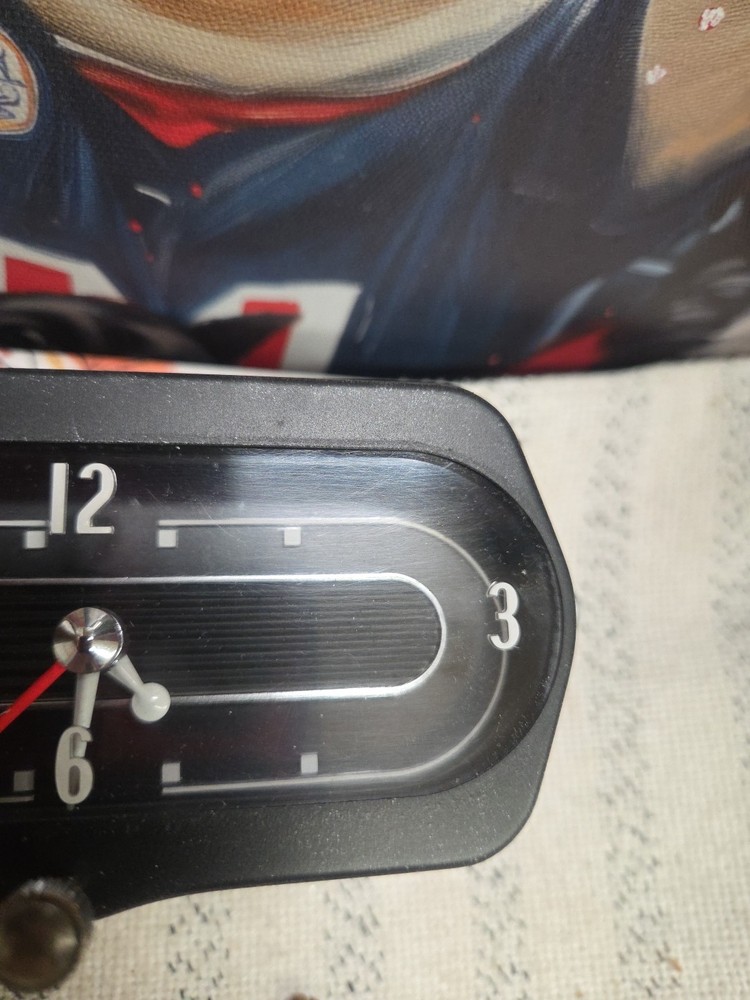 1958 58 Cadillac Serviced Working Dash Clock