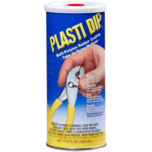 Plasti Dip Flat/Matte Red Multi-Purpose Rubber Coating 14.5 Ounce