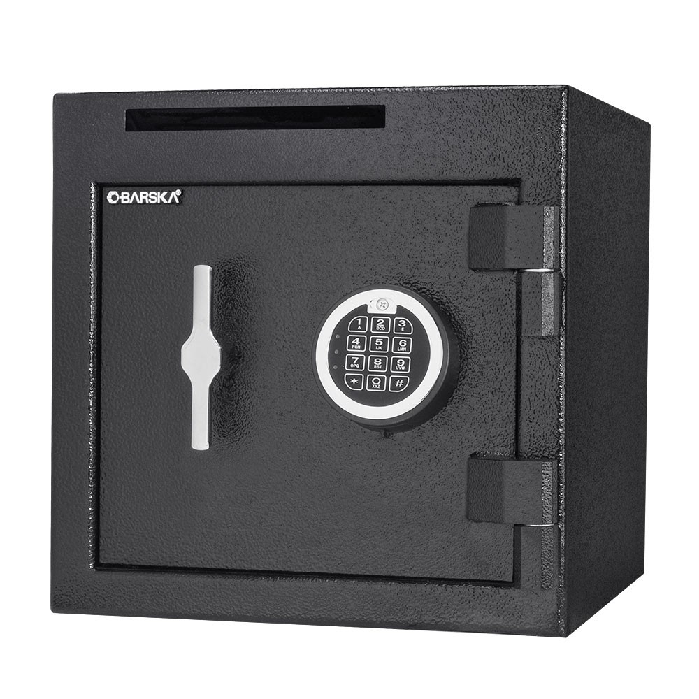 Barska AX13314 Slot Keypad Depository Safe