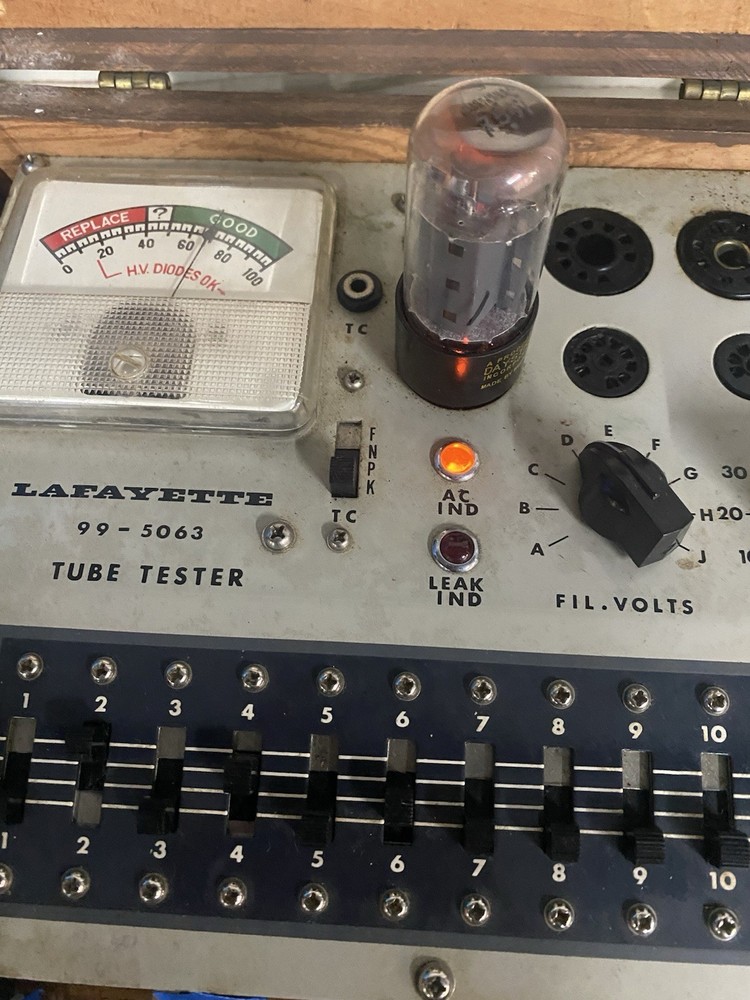 Matched Quad Westinghouse 7591 Tubes