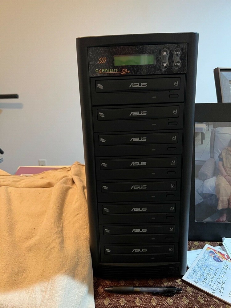 Best Duplicator BD7TOS CD / DVD Duplicator - Black