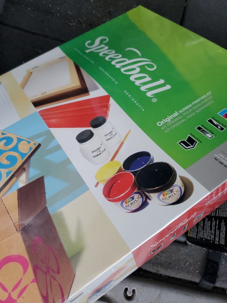 Speedball Introductory Screen Printing Kit 004521