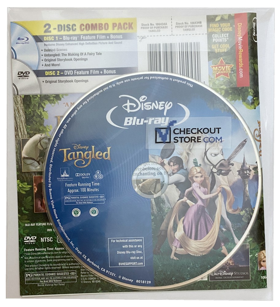 500 CPP Clear Plastic Sleeve with Flap - Fits Blu-ray Case Artwork Only 2-3 DAYS