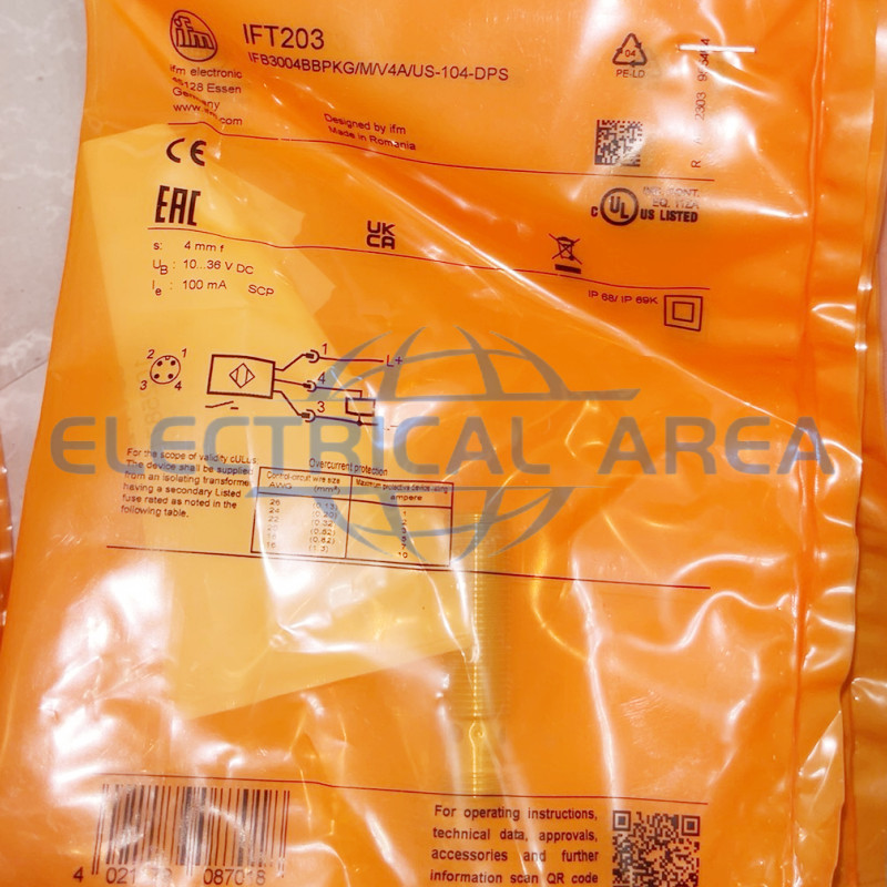 1PC NEW IFM IFT203 sensor Fast delivery