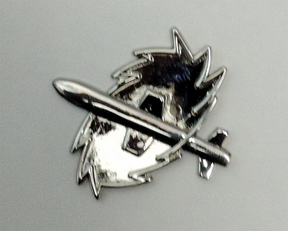 U.S. Navy Missile Technician, (MT) Ball Cap Pin