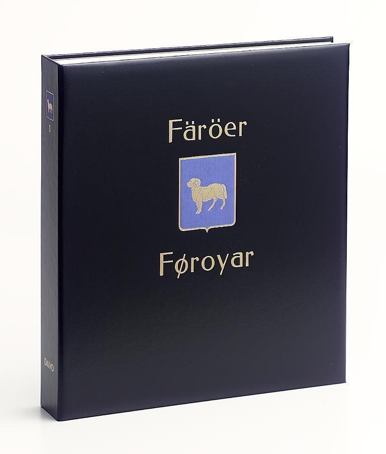 DAVO 3431 FAROE ISLANDS Hingeless Album 1940-2009
