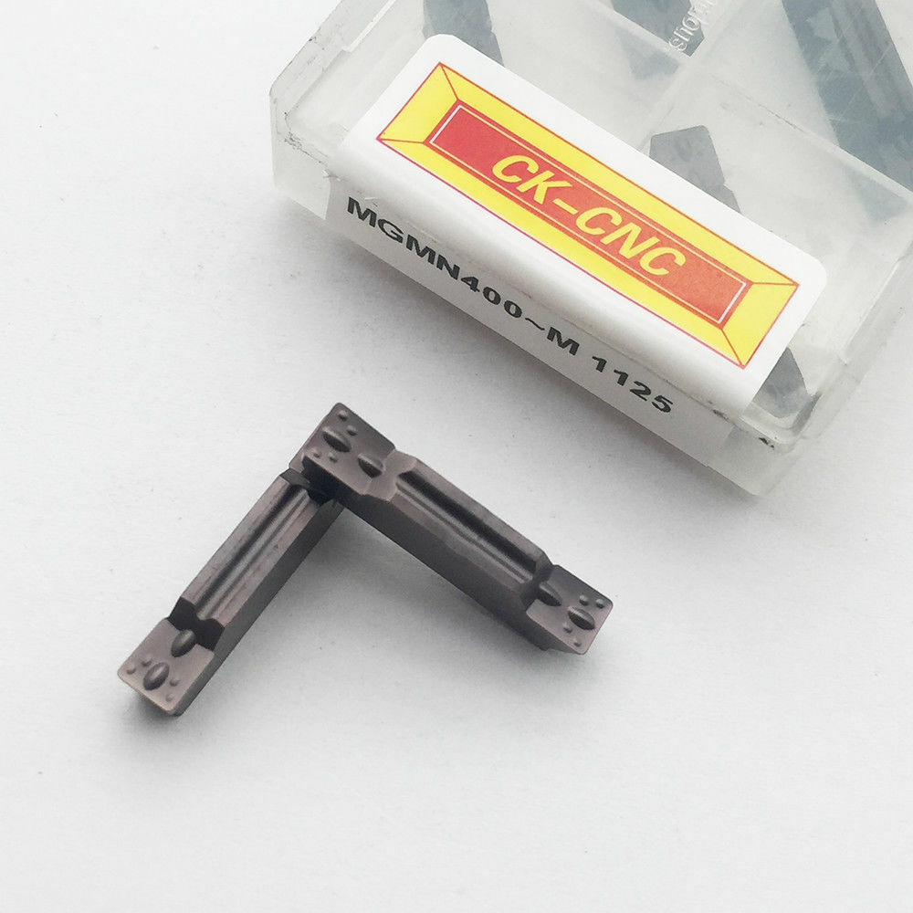 10pcs MGMN400-M 1125 carbide inserts 4mm width cutting inserts TURNING INSERTS