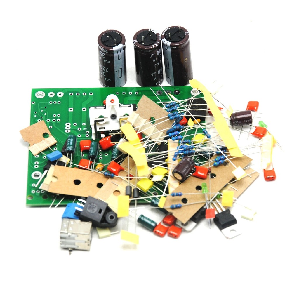 1pc CS4398 CS8416IC DAC Digital Receiving Decoder Ready Card Kit DIY