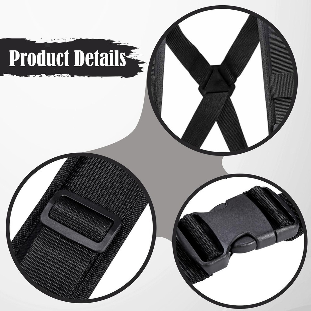 Sled Harness Sled Pulling Belt Outdoor Exercise Full Body Multifunctional