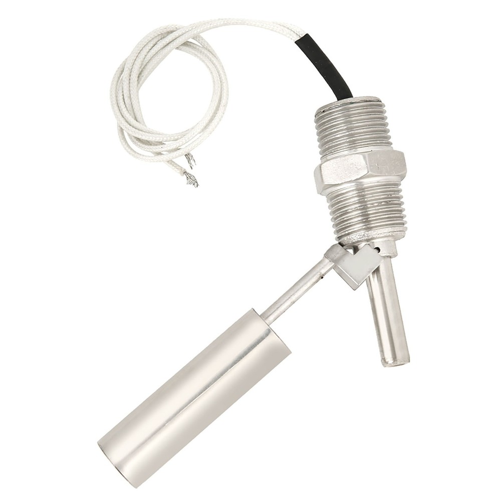 Liquid Water Sensor DC0-110V Stainless Steel Float Side-Mounted