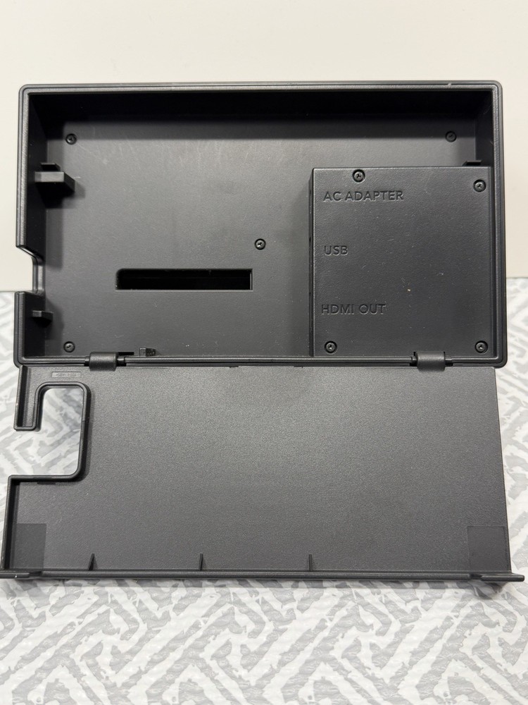 Official Nintendo Switch Dock & AC Adapter Set - Original OEM - Tested & Working