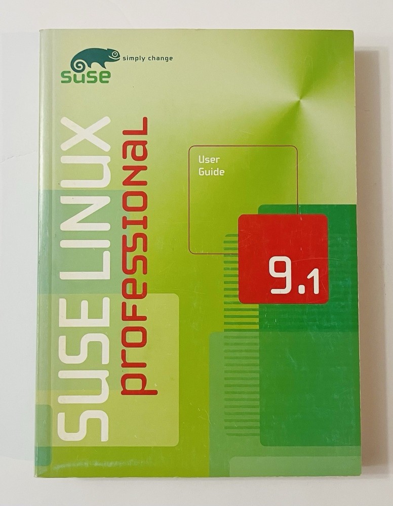 SUSE Linux Professional 9.1 User Guide + Administration Guide (2004, 2-Book Set)