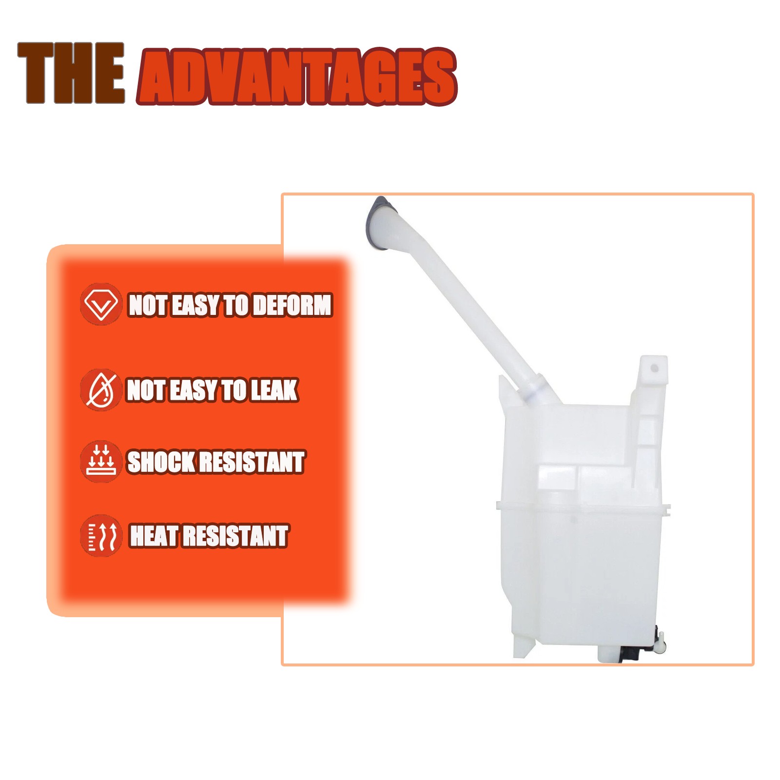 Fit Nissan Rogue 2014-2016 Washer Reservoir Windshield Washer Tank 289104BA0A