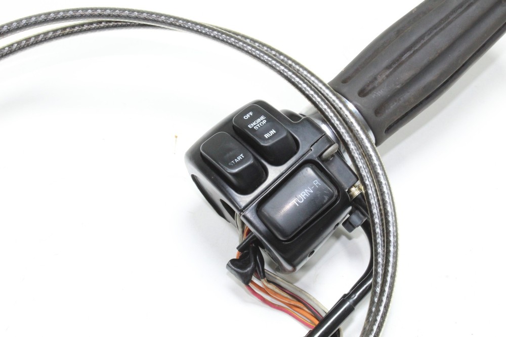 02 03 Harley Touring Road King Custom Right Engine Start Kill Switches E84