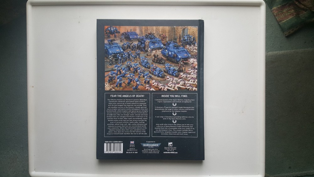 Warhammer 40k Codex: Space Marines (9th Edition)