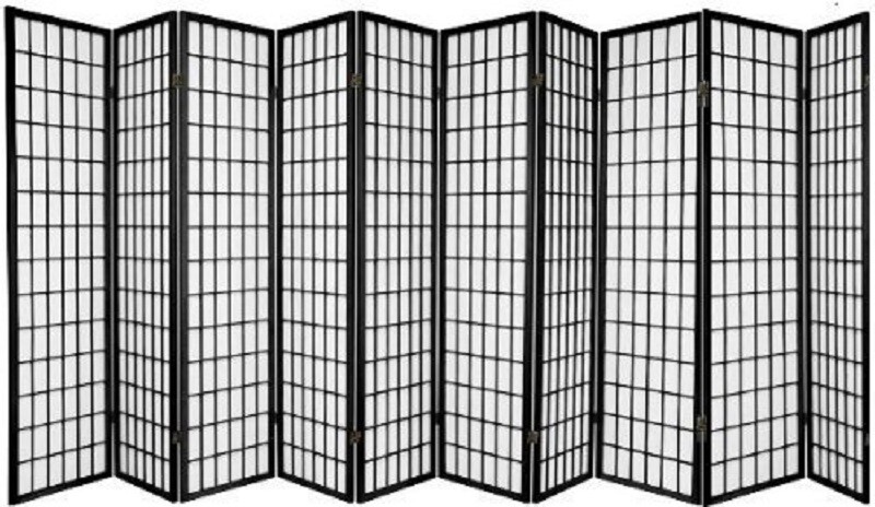 Room Divider Panel 3 to 10 panel (Free Shipping )