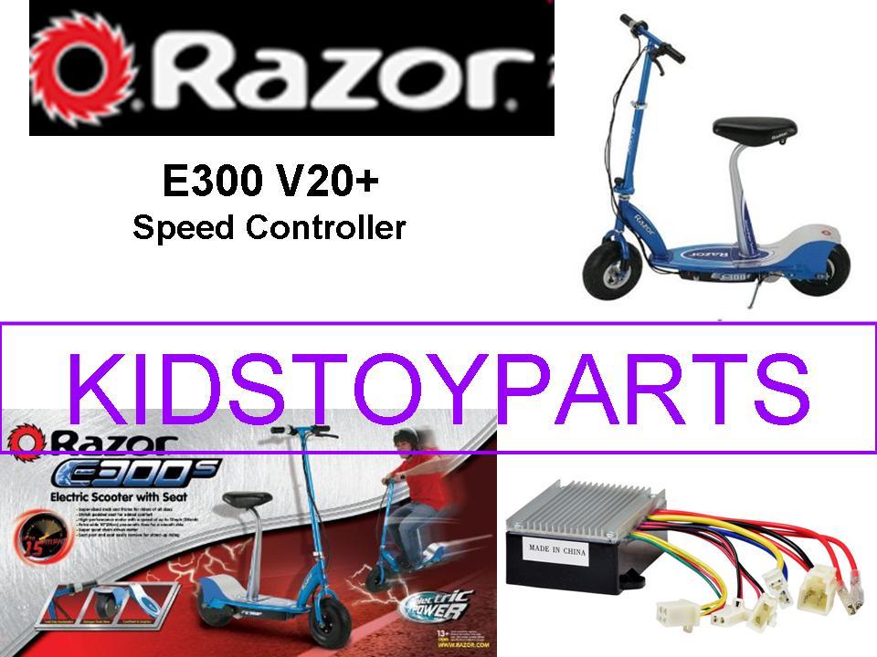 NEW! Razor POCKET MOD SCOOTER V45+ ESC (ELECTRONIC SPEED CONTROLLER)