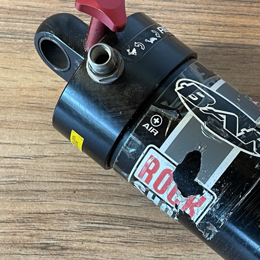 Rock Shox Bar  7.5 x 2 Stroke MISSING VALVE CORE NEEDS SERVICE