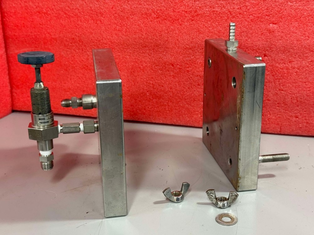 CROSS FLOW MEMBRANE TEST UNIT OSMONICS TYPE CAPACITIVE DEIONIZATION CELL
