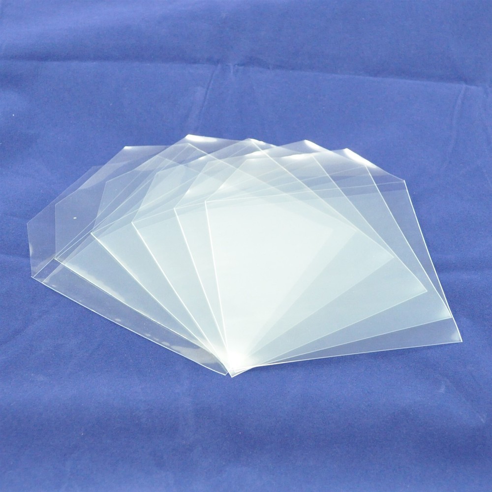 1000 Wholesale Thick CD DVD CPP Clear Plastic Sleeve Bag Envelope Flap, 100 µ