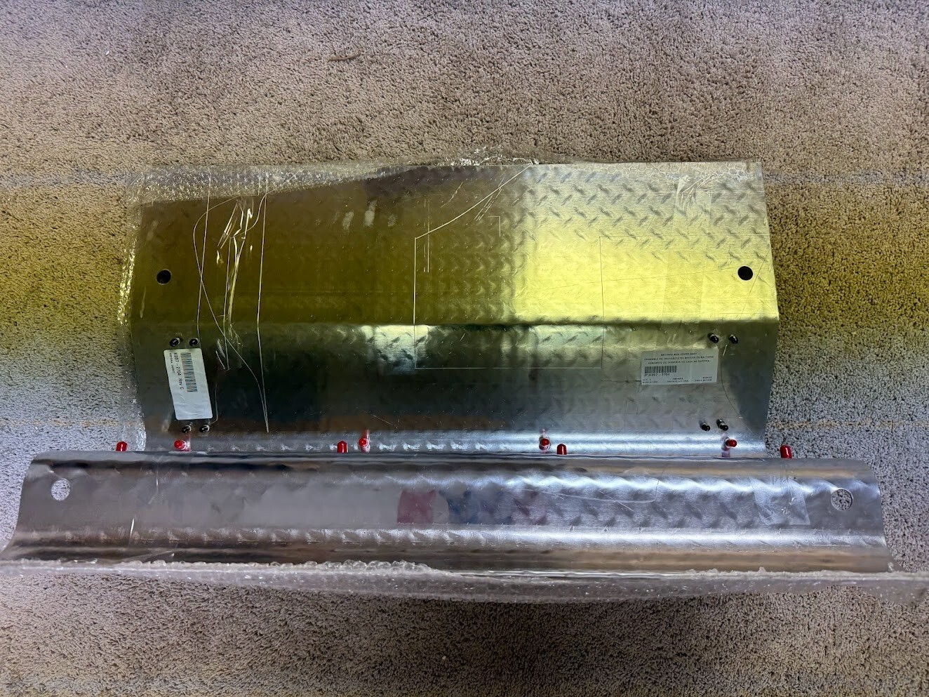 Kenworth W900 T800 Battery Box Cover K0972704 K097-2704