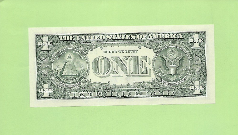 2003A ..UNCIRC $1 D 8568 7190 B .... 2003A $1 D-B NICE NOTE FRN