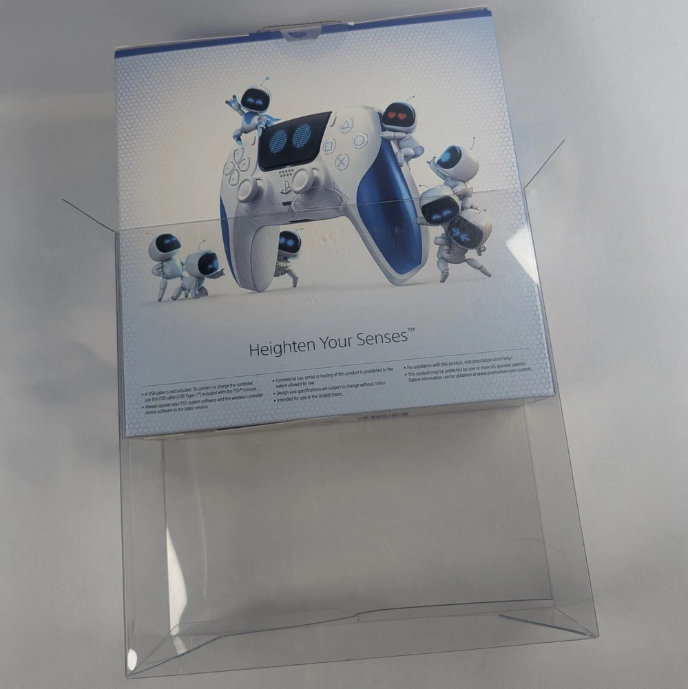 Box Protector Display Case For Sony Playstation 5 PS5 Limited Edition Controller