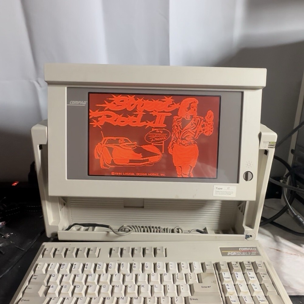 Compaq Portable III (Working Model)