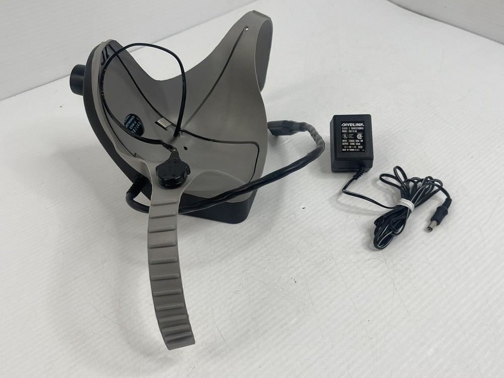 DIVELINK Head Mount Diver Underwater Communicator *READ