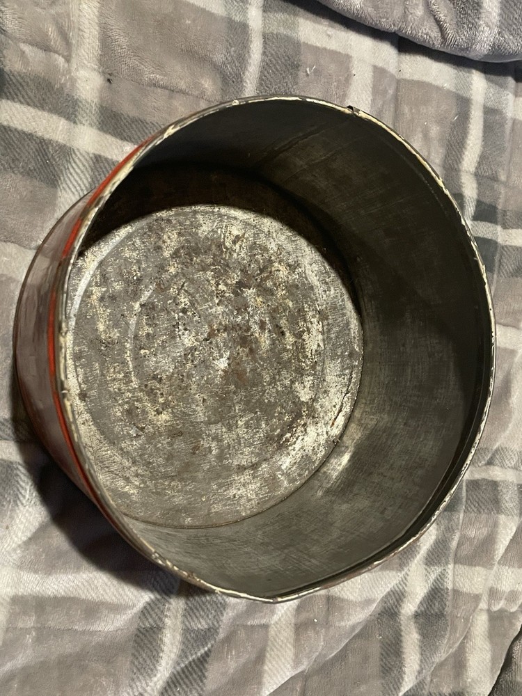 Vintage Tin Large