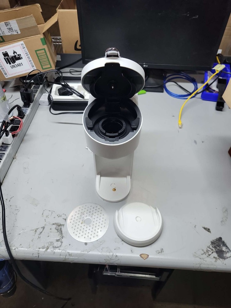 Instant Solo 2-in-1 Single Serve Coffee Maker – Reusable Pod Missing (Used)