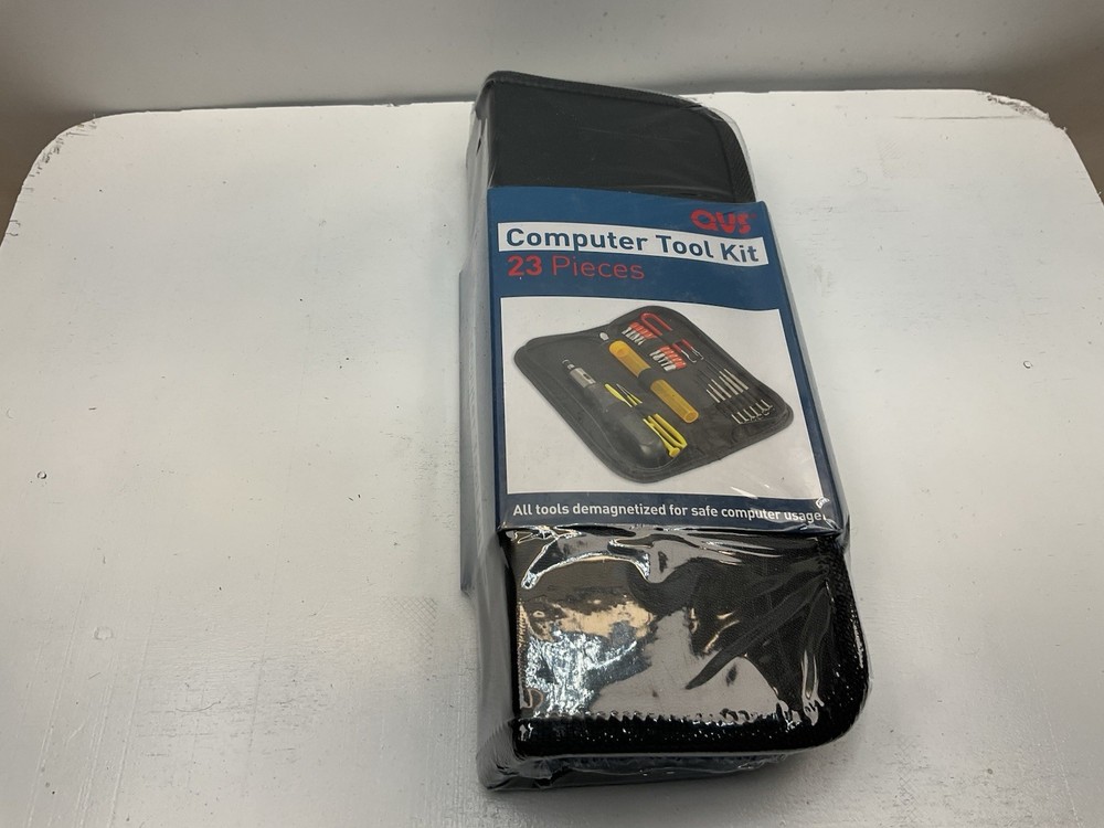 QVS 23-Piece Computer Maintenance Tool Kit with Precision Screwdrivers CA215P