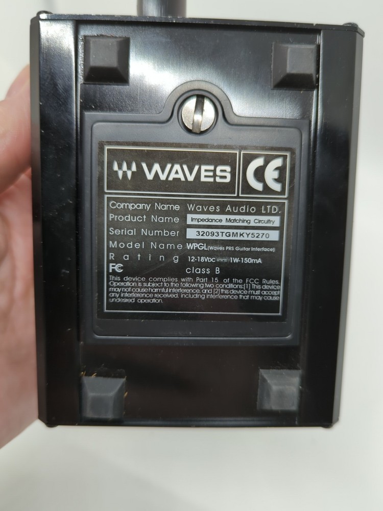 Waves PRS Paul Reed Smith Guitars GTR Studio Guitar Interface Direct Box