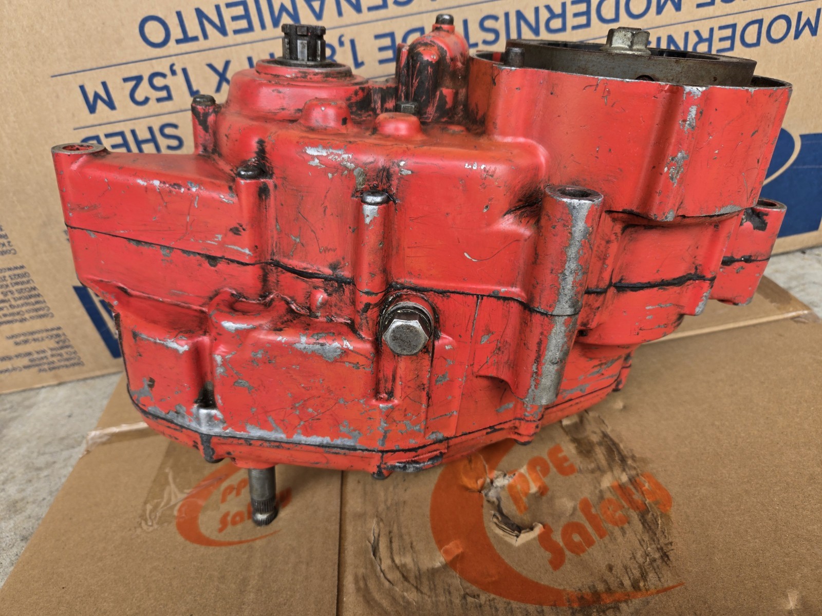 1979 Honda Elsinore CR250 Crankcase Engine Bottom Motor