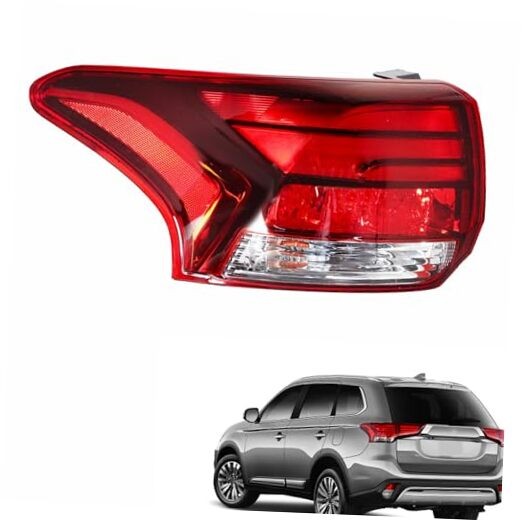 Rear Brake Light Tail Light Assembly Replacement for Left Driver Side