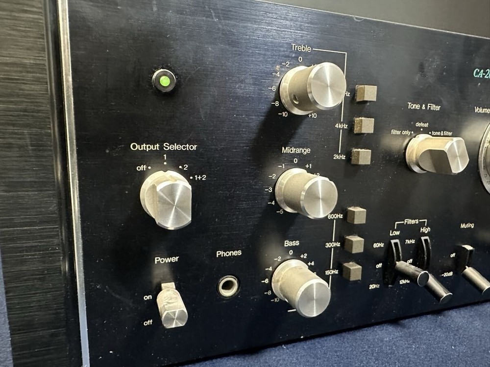 Sansui CA-2000 Stereo Preamplifier Japanese Edit Good
