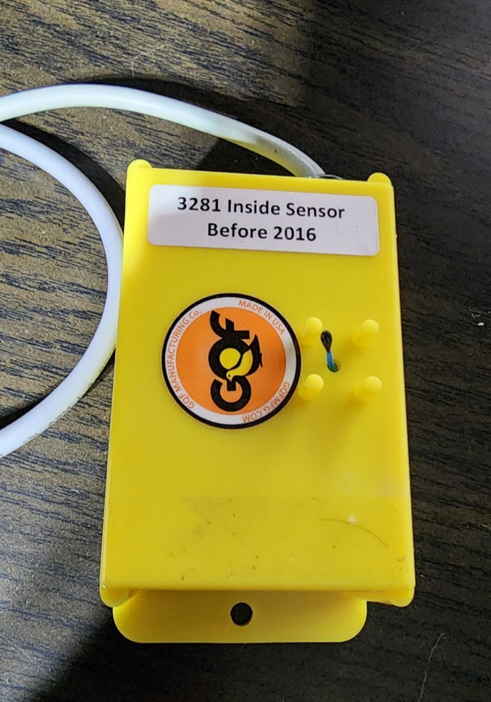 GQF 3281 Inside Sensor 1502 1500 Cabinet Incubator Replacement for Before 2016