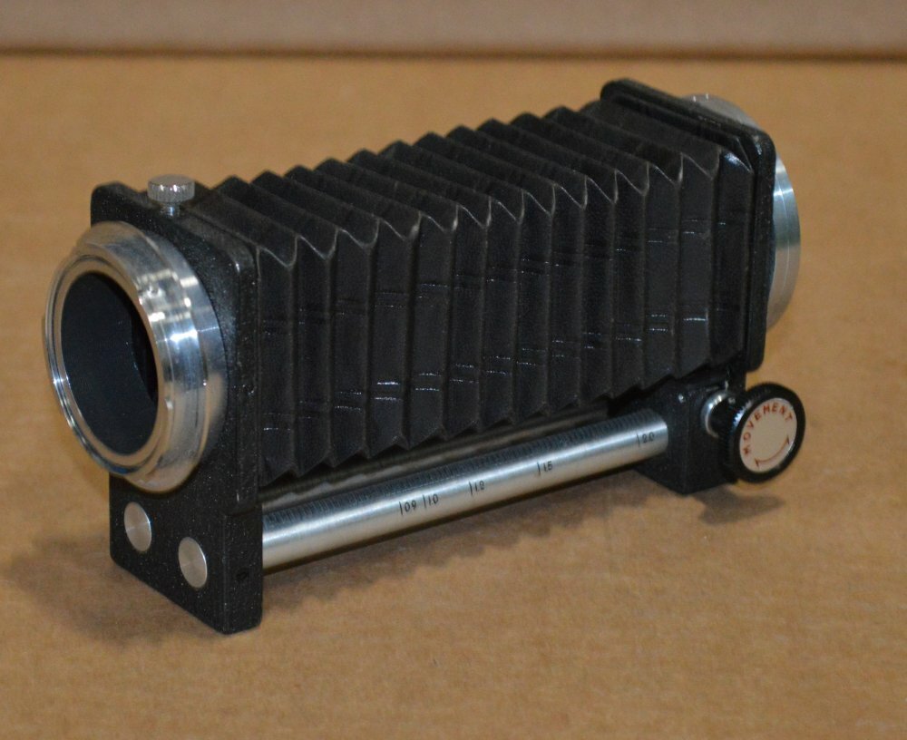 Vintage KOPIL Duo-Track-Bellowscope