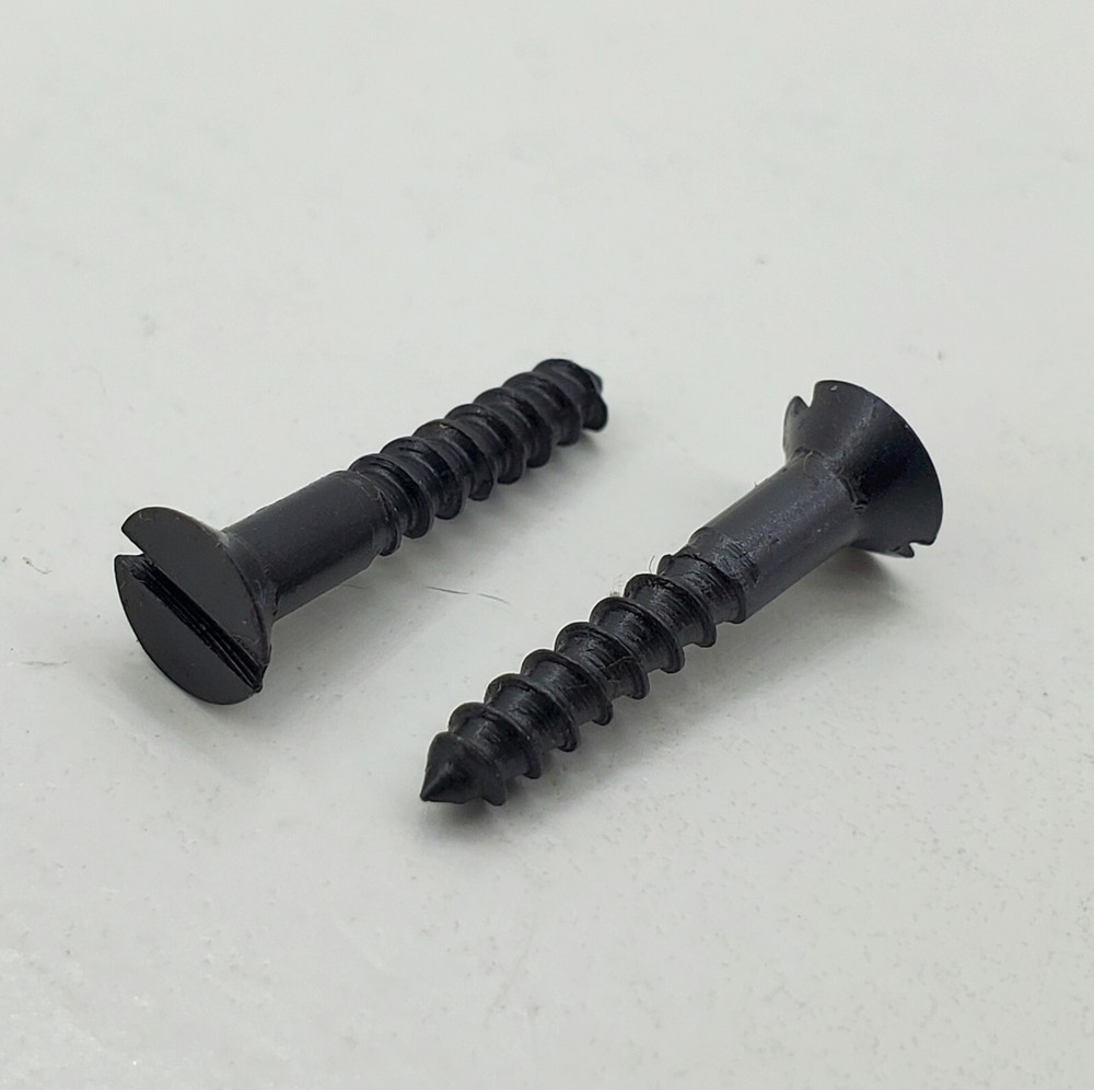 PAIR NOS Thompson Center Triggerguard Screws Flintlock Renegade TC Muzzleloader