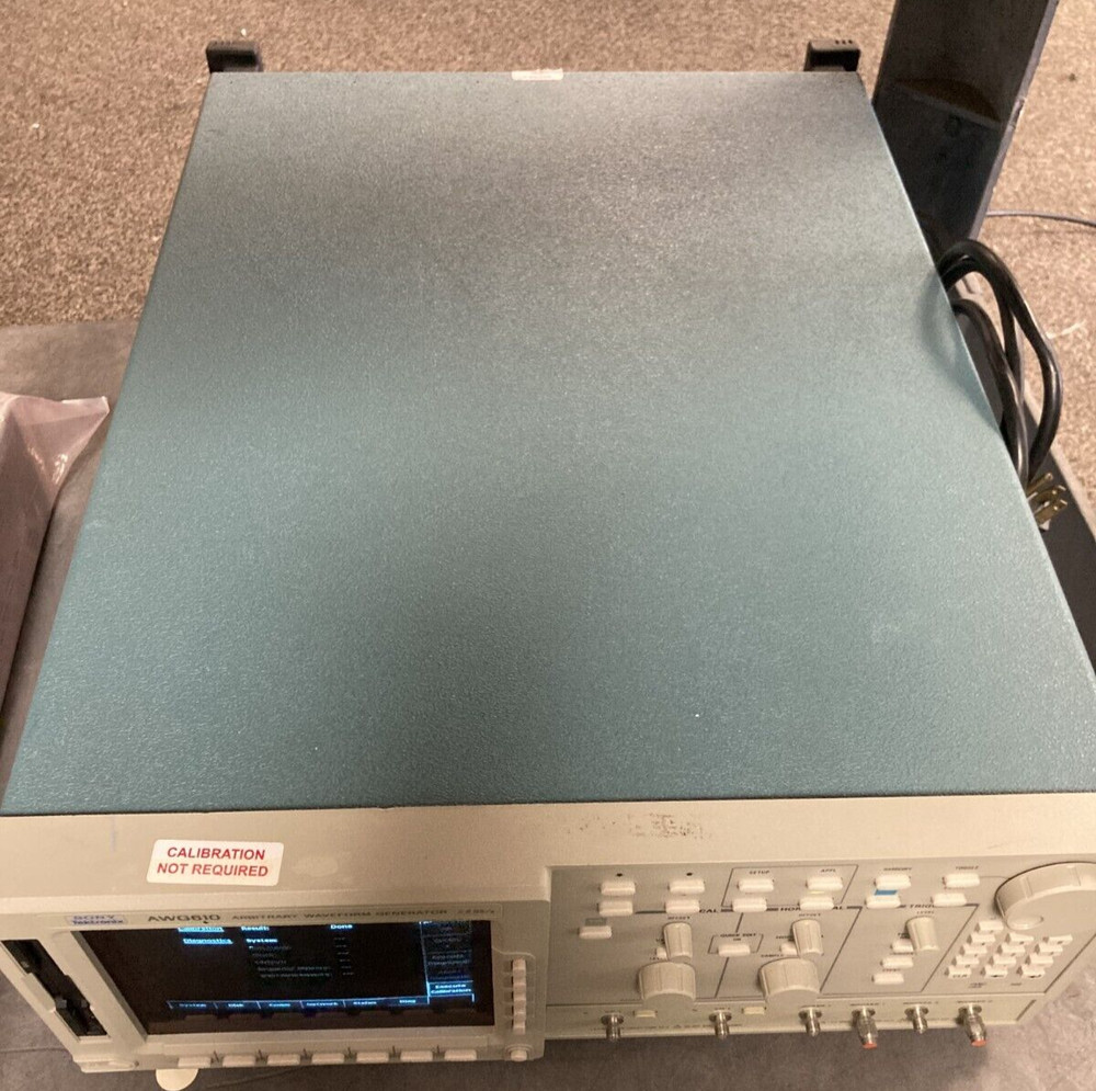 Sony Tektronix AWG610 Arbitrary Waveform Generator 2.6 GS/s